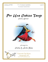 Por Una Cabeza Tango Handbell sheet music cover